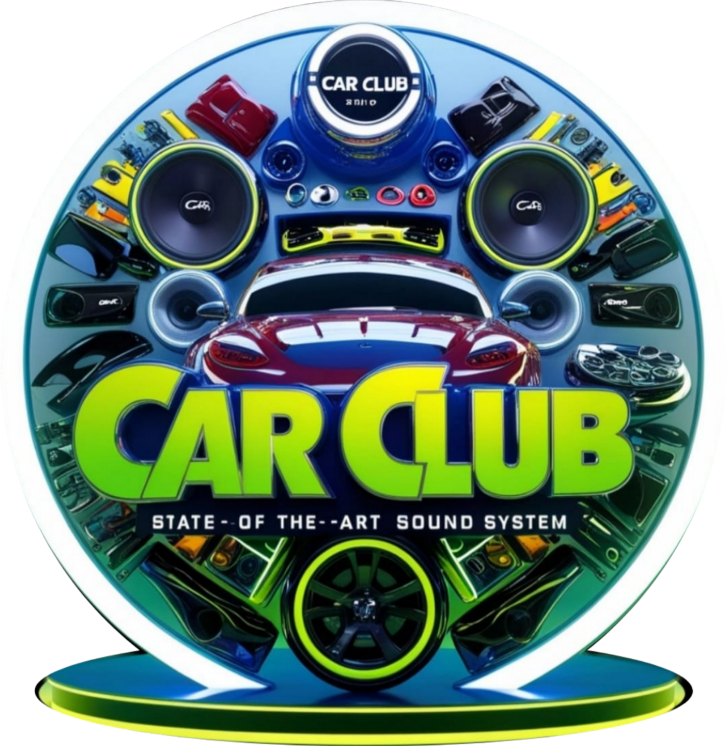 Car Club Logo
